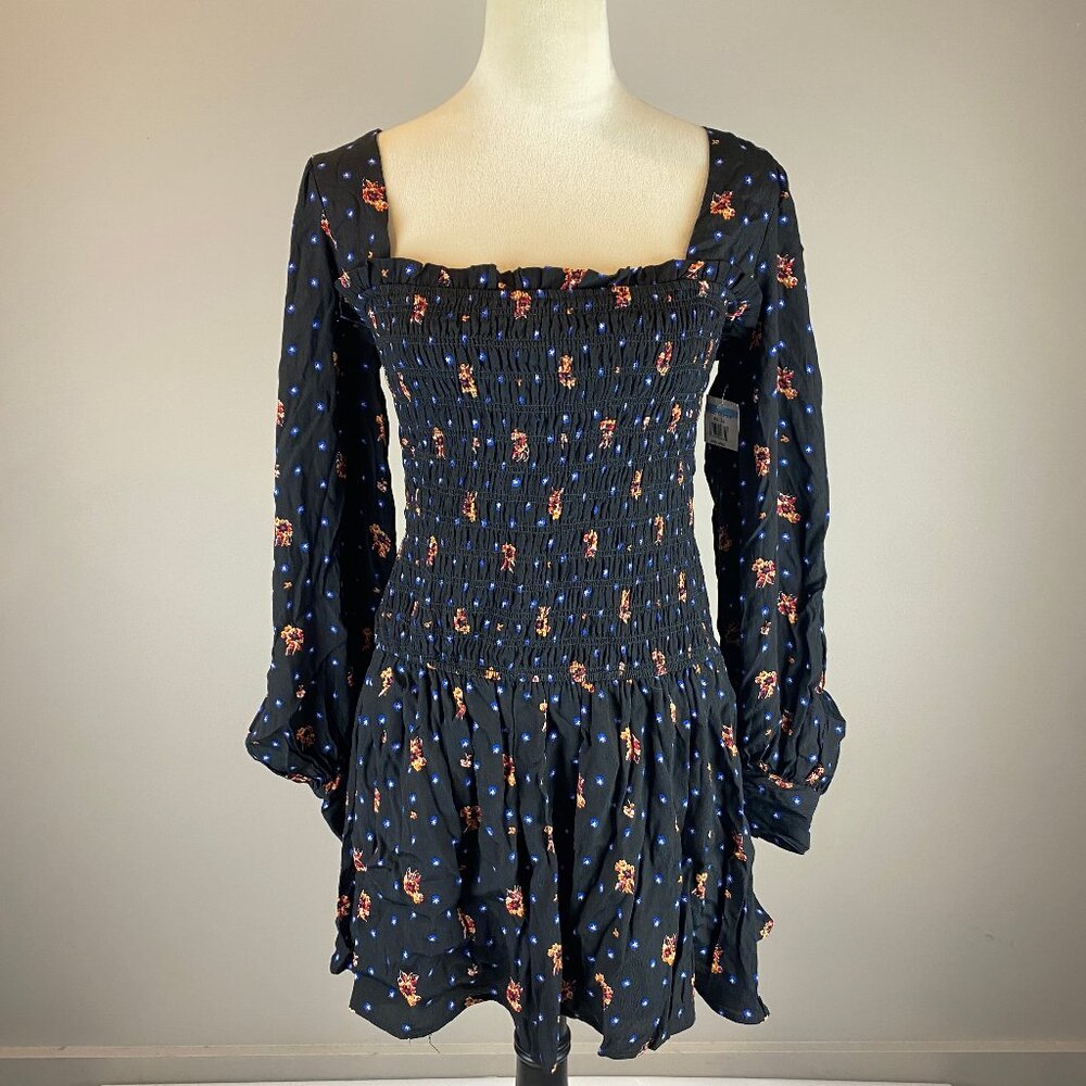 Free People Two Faces Mini Dress Women's Size Small